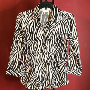 NEW YORK & COMPANY BLOUSE SIZE XS